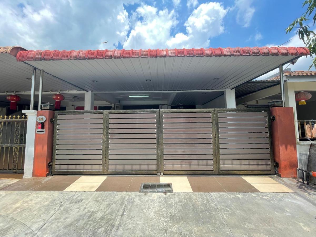Cozy Murni 14Th Entire 3 Bedroom House At Alma Bkt Mertajam Bukit Mertajam Ngoại thất bức ảnh