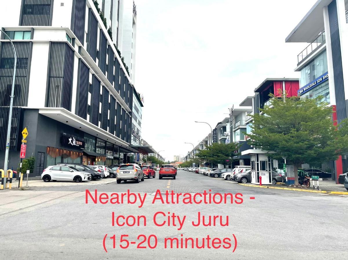 Cozy Murni 14Th Entire 3 Bedroom House At Alma Bkt Mertajam Bukit Mertajam Ngoại thất bức ảnh