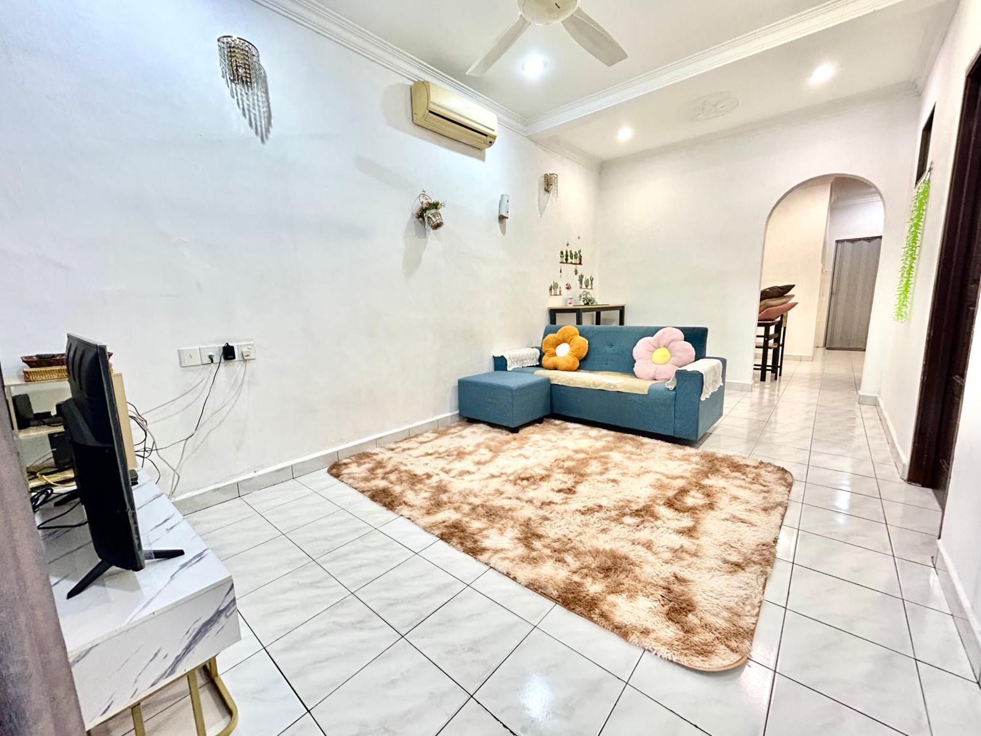 Cozy Murni 14Th Entire 3 Bedroom House At Alma Bkt Mertajam Bukit Mertajam Ngoại thất bức ảnh
