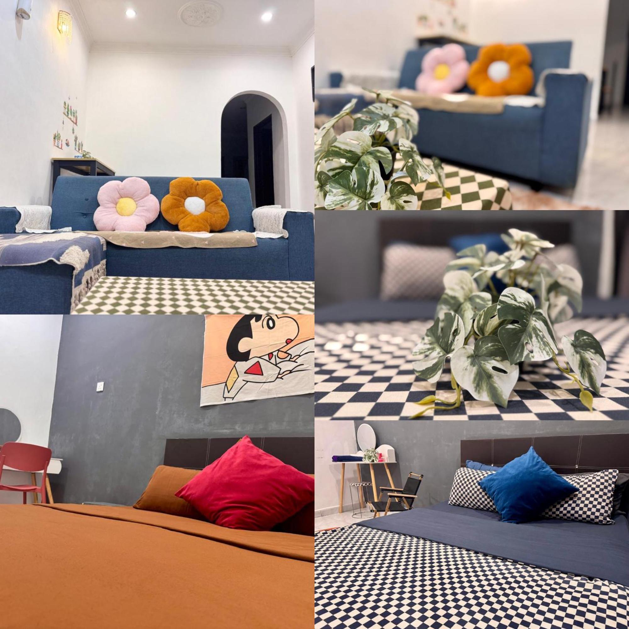 Cozy Murni 14Th Entire 3 Bedroom House At Alma Bkt Mertajam Bukit Mertajam Ngoại thất bức ảnh